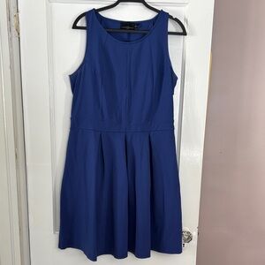 Cynthia Rowley Royal Blue Sleeveless Mini Dress